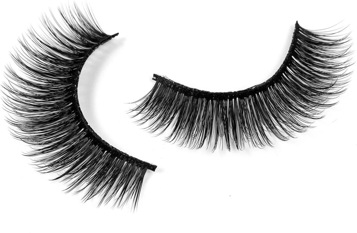 4D Effect Synthetisch Wimpers | Natural Looking | Herbruikbaar | Zonder Lijm 4 4D Effect Synthetisch Wimpers | Natural Looking | Herbruikbaar | Zonder Lijm – Image 2