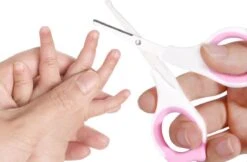 Medies - Professionele Baby Nagelschaartje | Nagelschaar Kinderen | Baby Nagelknipper | Baby Manicureset | Baby Nagelset | Baby Nagelknipper | Baby Verzorgingsset