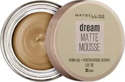 Maybelline Dream Matte Mousse Foundation - 030 Sand -Maquillage Cosmetics 1200x787