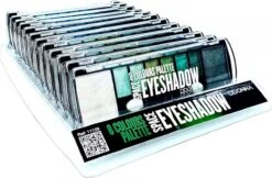 D'Donna - Oogschaduw Palette - Space Verde - Met Lange Applicator - 8 Kleuren: Wit / Groen / Zwart - 1 Doosje Met 10 Gram Inhoud -Maquillage Cosmetics 1200x788 3