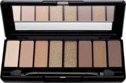 Rimmel London Rimmel Magnif'Eyes Eye Oogschaduw Palette - 003 Grunge Glamour -Maquillage Cosmetics 1200x789 1