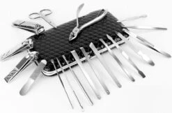 Luxe Manicure En Pedicure Set - Nagelverzorging - Nail Art - 18 Delig - Zwart -Maquillage Cosmetics 1200x789 6