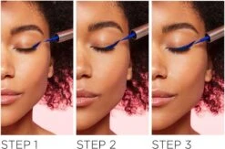 L'Oréal Matte Signature Eyeliner - 05 Burgundy -Maquillage Cosmetics 1200x791 4