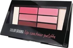 Maybelline Liner Studio Color Drama - 02 Blushed Bombshell - Lip Contour Palette -Maquillage Cosmetics 1200x792 1