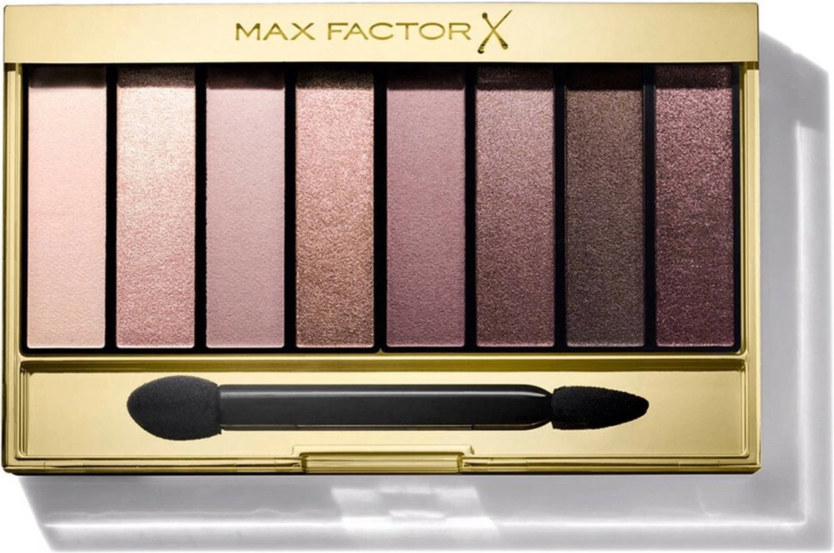 Max Factor Masterpiece Nude Palette Oogschaduw - 003 Rose Nudes 3 Max Factor Masterpiece Nude Palette Oogschaduw - 003 Rose Nudes