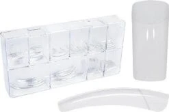 Merkloos Nageltips Set - 500 Stuks Transparant / Clear In Stevige Tipbox - Tips Voor Acryl Nagels & Gelnagels - Hoge Kwaliteit - Professionele Markt 7 Merkloos Nageltips Set - 500 Stuks Transparant / Clear In Stevige Tipbox - Tips Voor Acryl Nagels & Gelnagels - Hoge Kwaliteit - Professionele Markt -Maquillage Cosmetics 1200x797 2