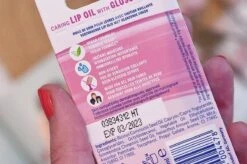 Labello Caring Lip Oil Clear Glow - 5.5 Ml -Maquillage Cosmetics 1200x799 4