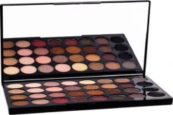 Makeup Revolution London Flawless Ultra Eyeshadows - Oogschaduw Palette - 32 Kleuren 8 Makeup Revolution London Flawless Ultra Eyeshadows - Oogschaduw Palette - 32 Kleuren -Maquillage Cosmetics 1200x800 35