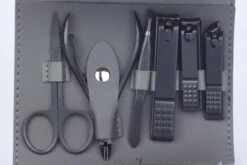 Merkloos Luxe 16-delige | Manicure Set | Met Lederen Opbergetui | Manicureset | Nagelknipper | Grijs -Maquillage Cosmetics 1200x800 63