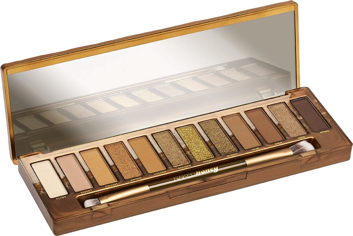 Urban Decay Naked Oogschaduw Palette - Honey 4 Urban Decay Naked Oogschaduw Palette - Honey – Image 2