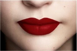 L'Oréal Paris Les Chocolates Ultra Matte Liquid Lippenstift - 864 Tasty Ruby -Maquillage Cosmetics 1200x801 4