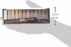 Rimmel London MagnifEyes Oogschaduw - 001 Nude Edition -Maquillage Cosmetics 1200x803 4