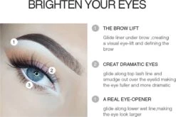 Witte Soft Eyeliner - 2 Stuks - Zachte Eyeliner - White Eyeliner - 2 Pieces - -Maquillage Cosmetics 1200x803 6