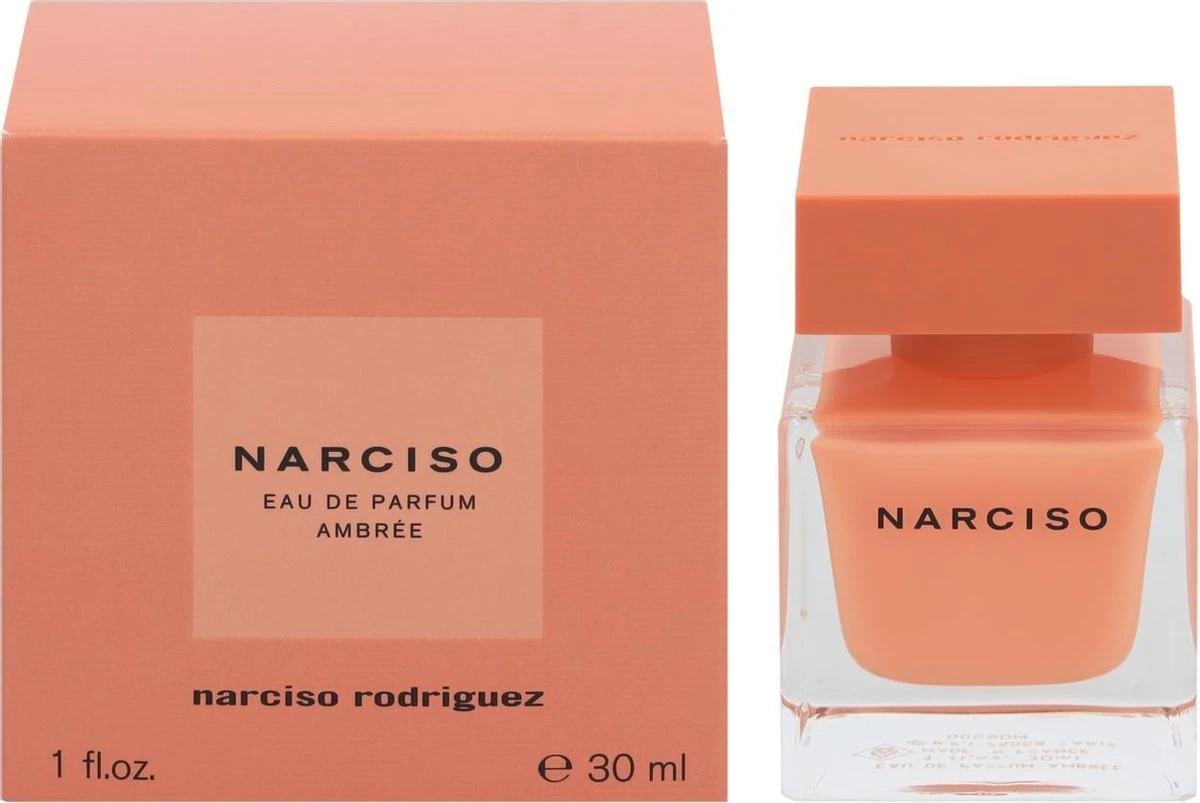 Narciso Rodriguez Narciso Ambrée 30 Ml - Eau De Parfum - Damesparfum 6 Narciso Rodriguez Narciso Ambrée 30 Ml - Eau De Parfum - Damesparfum – Image 4