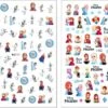 Merkloos Frozen Nagelstickers - Frozen Stickers Voor Nagel - Nagel Decoratie - Sticker Set - Frozen Stickertjes - Meisje - Stickervel - Stickers Voor Kinderen - Nagelversiering - Anna En Elsa - Frozen Speelgoed - Verjaardag - Schoencadeau - Nail Stickers -Maquillage Cosmetics 1200x805 2