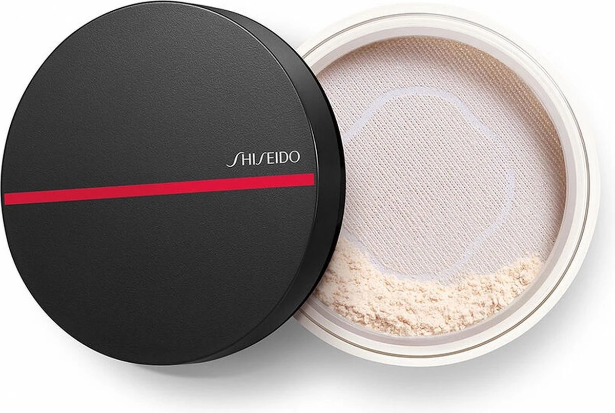 Shiseido Synchro Skin Invisible Silk Loose Powder Poeder 1 St. 8 Shiseido Synchro Skin Invisible Silk Loose Powder Poeder 1 St. – Image 6