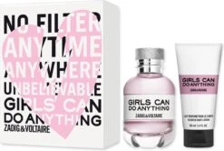 Zadig & Voltaire Girls Can Do Anything Giftset - 30 Ml Eau De Parfum + 50 Ml Bodylotion - Geurengeschenkset -Maquillage Cosmetics 1200x806 5