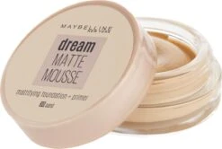 Maybelline Dream Matte Mousse Foundation - 030 Sand -Maquillage Cosmetics 1200x807
