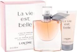 Lancôme La Vie Est Belle Geschenkset - Eau De Parfum + Bodylotion -Maquillage Cosmetics 1200x807 6