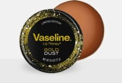 Vaseline® Vaseline Little Treasure Gold Dust Lipbalm Cadeauset -Maquillage Cosmetics 1200x811 1