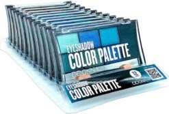 D'Donna - Color Palette Oogschaduw - Planet Azul - Blauw/Zwart - 1 Doosje Met Applicator En Spiegeltje 8 D'Donna - Color Palette Oogschaduw - Planet Azul - Blauw/Zwart - 1 Doosje Met Applicator En Spiegeltje -Maquillage Cosmetics 1200x811 4