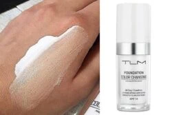 Color Changing Foundation - Met SPF15 - 30 Ml - Voor Elke Huidskleur -Maquillage Cosmetics 1200x813