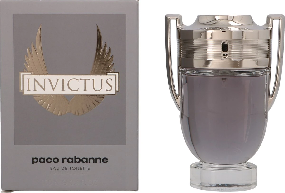 Paco Rabanne Invictus 100 Ml - Eau De Toilette - Herenparfum 8 Paco Rabanne Invictus 100 Ml - Eau De Toilette - Herenparfum – Image 6