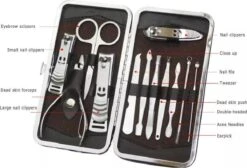12-delige Luxe Manicureset Ncl Etui Nagelset - Nagelverzorging Set - Reisset - Manicure Set & Pedicur -Nagelverzorging Set -Maquillage Cosmetics 1200x816 3