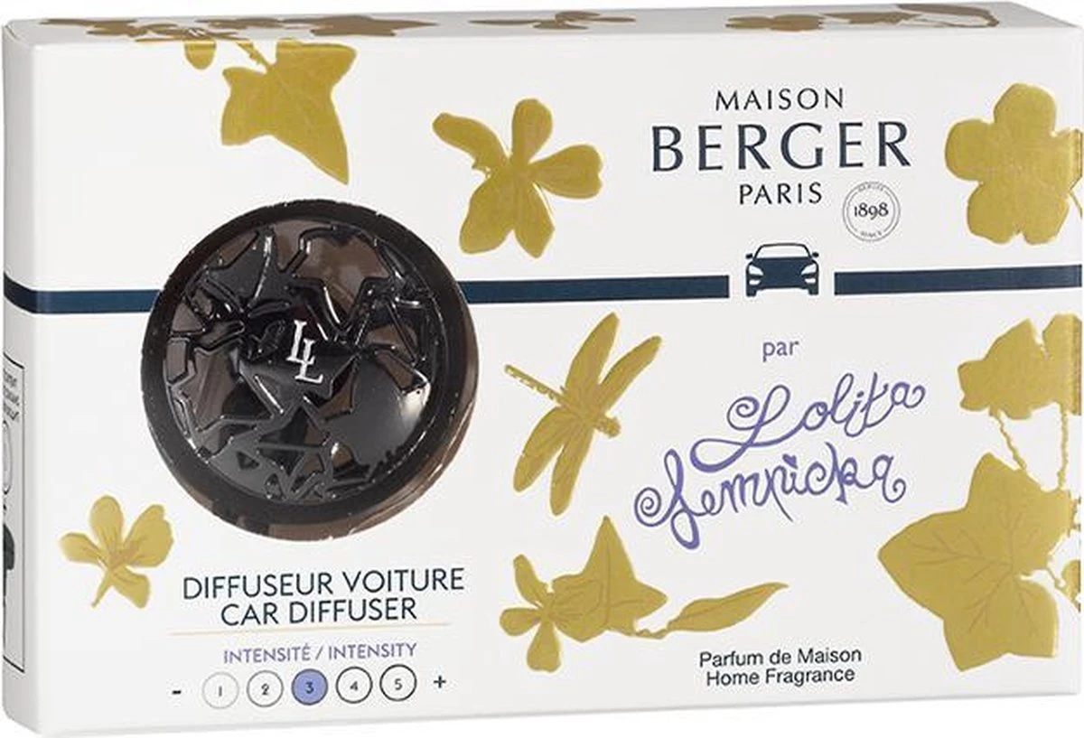 Autoparfum - Car Diffuser Lolita Lempicka Gun Metal 3 Autoparfum - Car Diffuser Lolita Lempicka Gun Metal