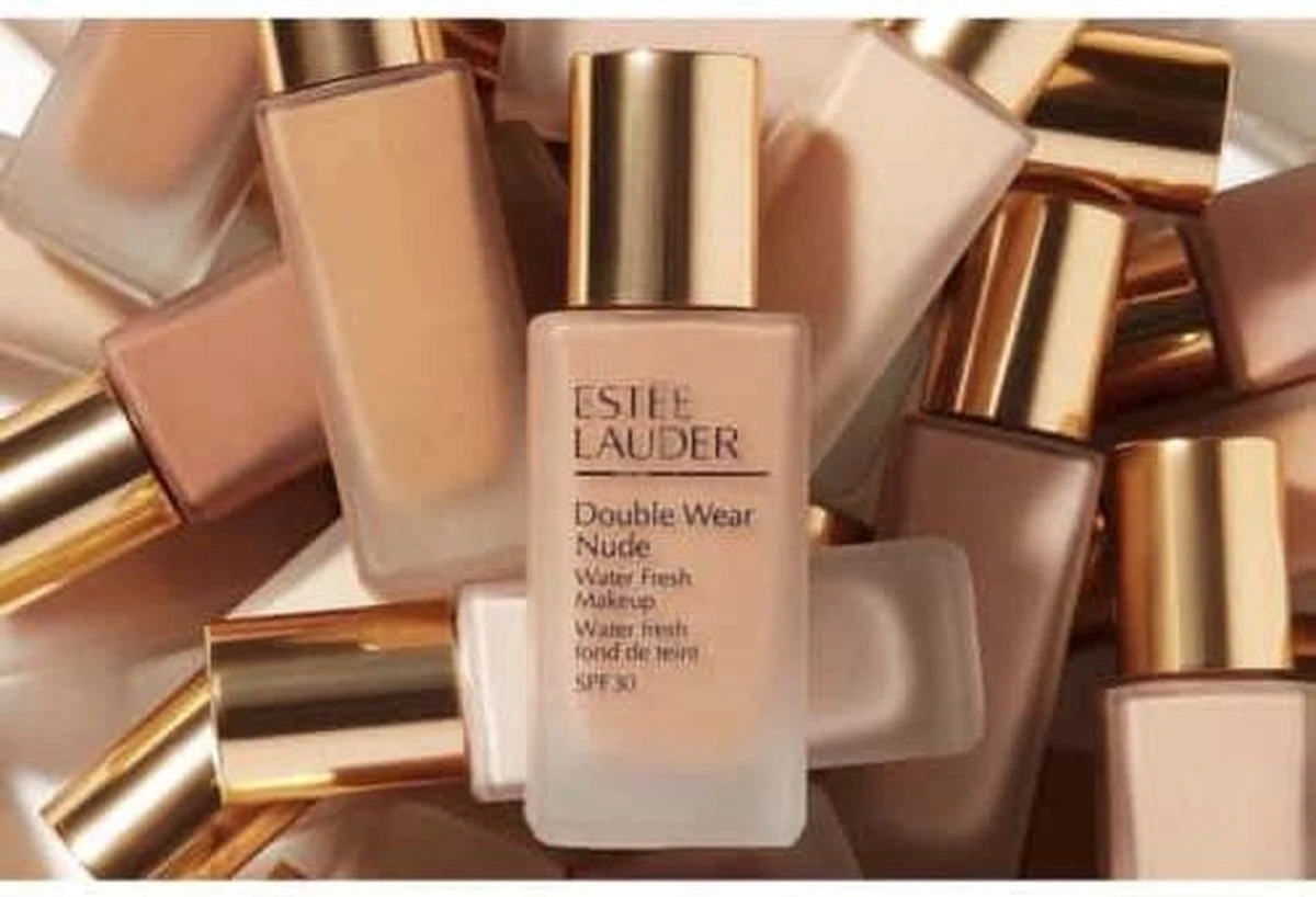 Estee Lauder - Double Wear Nude Water Fresh Makeup Spf30 Lightweight Foundation 1W1 Bone 30Ml 7 Estee Lauder - Double Wear Nude Water Fresh Makeup Spf30 Lightweight Foundation 1W1 Bone 30Ml – Image 5