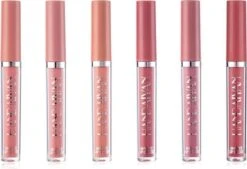 Set Van 6 X Matte Lip Gloss Nude | Lipgloss Matte Set | Waterproof | Nude Kleuren -Maquillage Cosmetics 1200x820 4