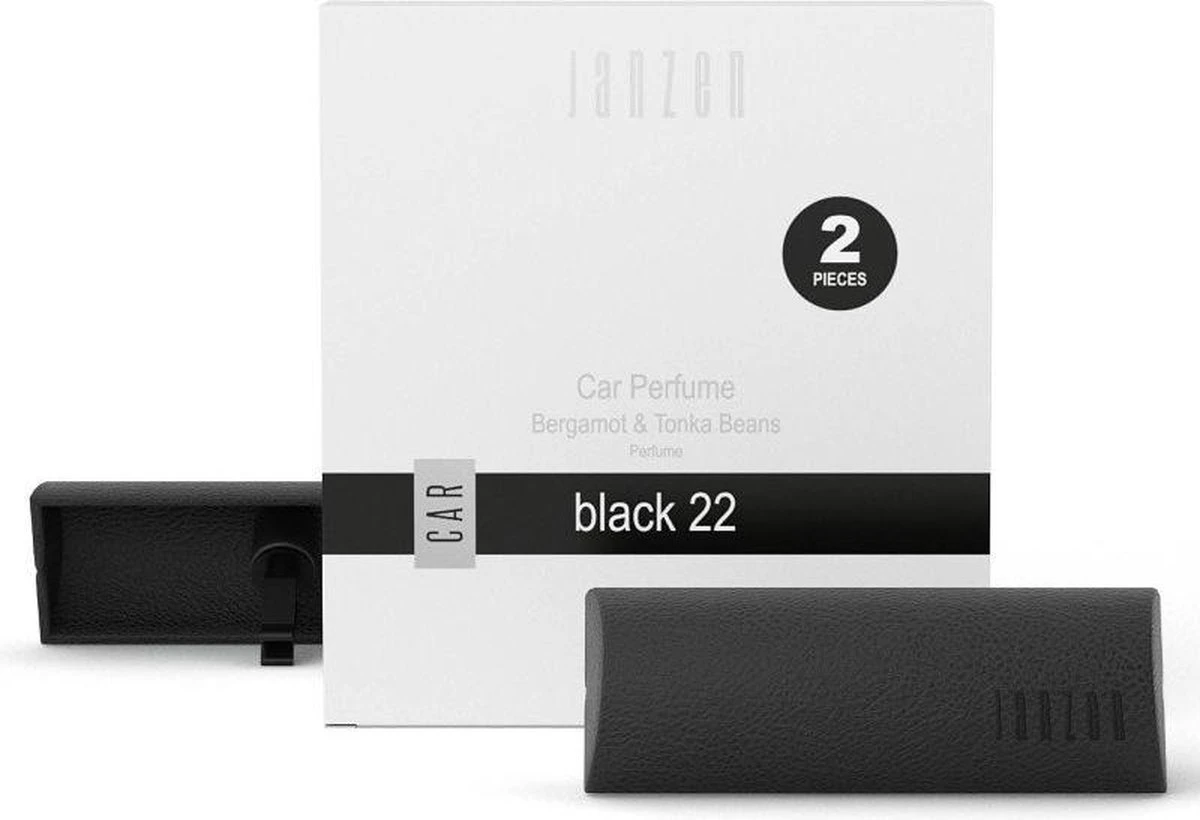 JANZEN Car Perfume Black 22 5 JANZEN Car Perfume Black 22 – Image 3