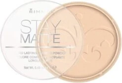 Rimmel London Stay Matte Pressed Powder - 001 Transparent - Powder 33 Rimmel London Stay Matte Pressed Powder - 001 Transparent - Powder -Maquillage Cosmetics 1200x821