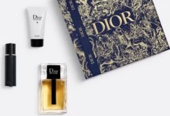 Dior Homme Set 3 Stuk(s) Man Eau De Toilette 100 Ml + Gel Douche 50 Ml + EDT 10 Ml -Maquillage Cosmetics 1200x822 13