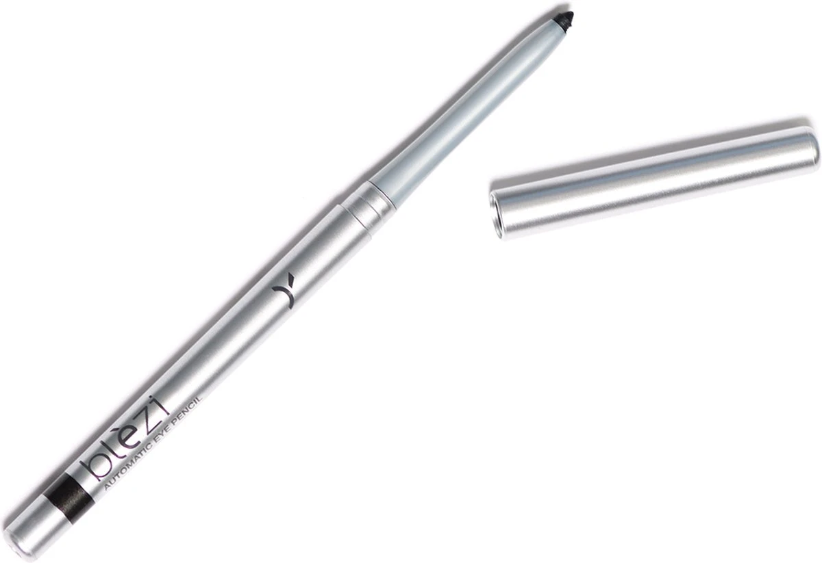 Blèzi® Automatic Eye Pencil 10 Shiny Black - Oogpotlood Zwart Waterproof - Zwart Met Shine 5 Blèzi® Automatic Eye Pencil 10 Shiny Black - Oogpotlood Zwart Waterproof - Zwart Met Shine – Image 3
