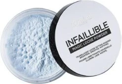 L’Oréal Paris Infaillible Magic Loose Powder - Transparant -Maquillage Cosmetics 1200x825 1
