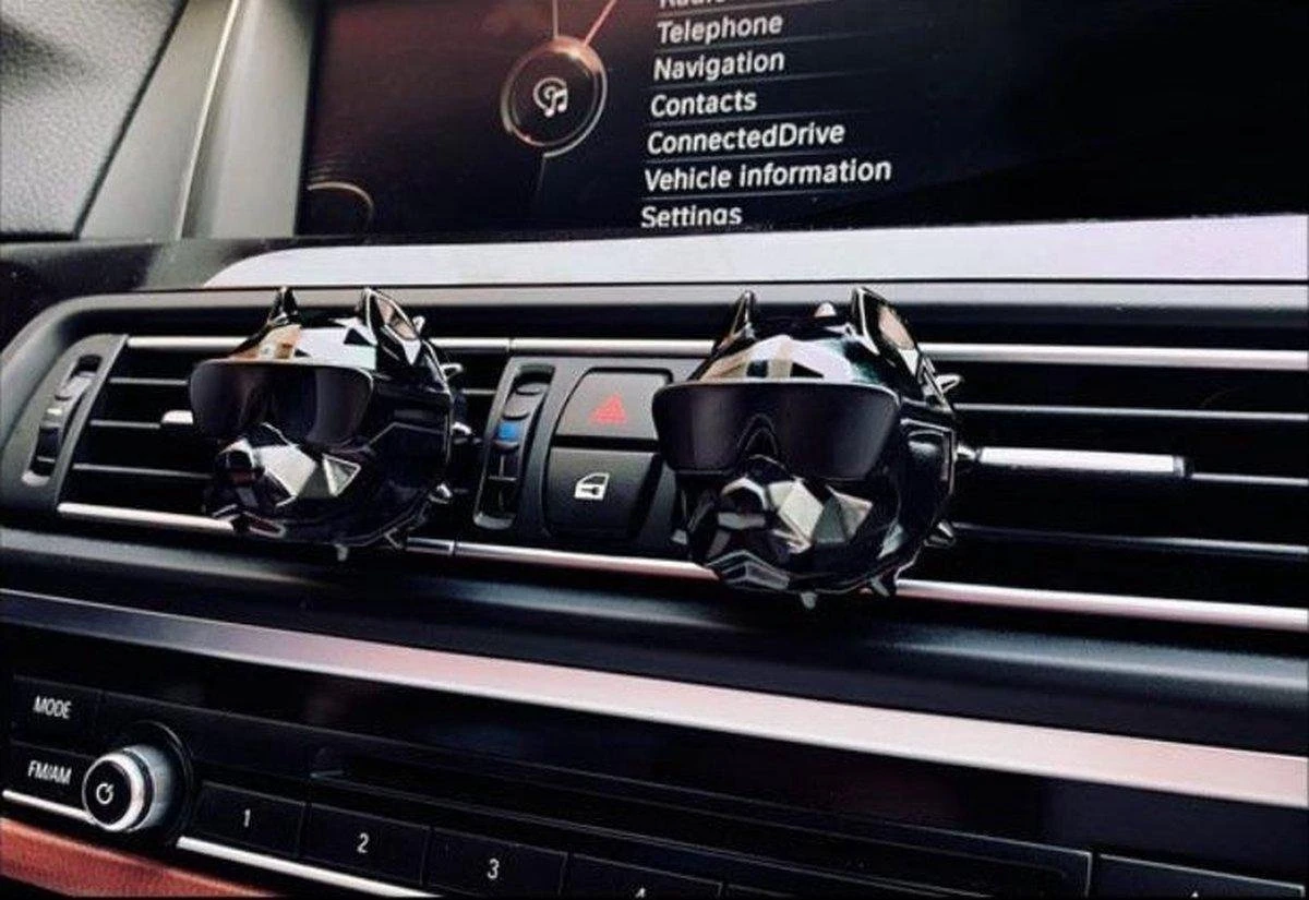 Somstyle Luxe Autoparfum - Zoete Geur Auto - Luchtverfrisser – Bulldog 10 Somstyle Luxe Autoparfum - Zoete Geur Auto - Luchtverfrisser – Bulldog – Image 8