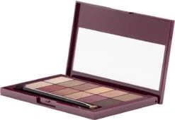 Maybelline The Burgundy Bar Oogschaduw En Highlighter Palette – Limited Edition -Maquillage Cosmetics 1200x825 3