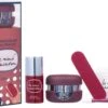 Le Mini Macaron Cassis Gel Manicure Kit - 3-in-1 Manicure Kit - Cassis -Maquillage Cosmetics 1200x825 4