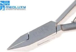 MEDLUXY - Nageltang - Hoektang ( Ingegroeide Nagels , Nagelhoekjes ) Spits Rechte Bek - Nagelknipper - 13 Cm -Maquillage Cosmetics 1200x825 5