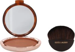 Estee Lauder Bronze Goddess Powder Bronzer - 4 Deep -Maquillage Cosmetics 1200x828