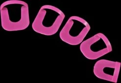 Merkloos Nagellak Shield - Beschermer - Clips - Geen Geknoei - Roze - 26 Stuks - 10 Formaten - Ixen -Maquillage Cosmetics 1200x828 5