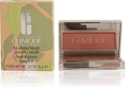 Clinique Blushing Blush Powder Blush - 107 Sunset Glow -Maquillage Cosmetics 1200x829 2