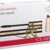 Clarins Glam Attitude Giftset - Supra Volume Mascara 01 Intense Black 8 Ml + Joli Rouge Lippenstift 742 Joli Rouge 1,5 G - Make-up Cadeauset 1 Clarins Glam Attitude Giftset - Supra Volume Mascara 01 Intense Black 8 Ml + Joli Rouge Lippenstift 742 Joli Rouge 1,5 G - Make-up Cadeauset -Maquillage Cosmetics 1200x830 10