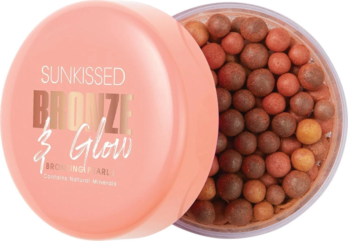 Sunkissed Bronze & Glow Bronzing Pearls - 45 Gram 4 Sunkissed Bronze & Glow Bronzing Pearls - 45 Gram – Image 2