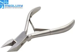 MEDLUXY - Nageltang - Hoektang ( Ingegroeide Nagels , Nagelhoekjes ) Spits Rechte Bek - Nagelknipper - 13 Cm -Maquillage Cosmetics 1200x831 1