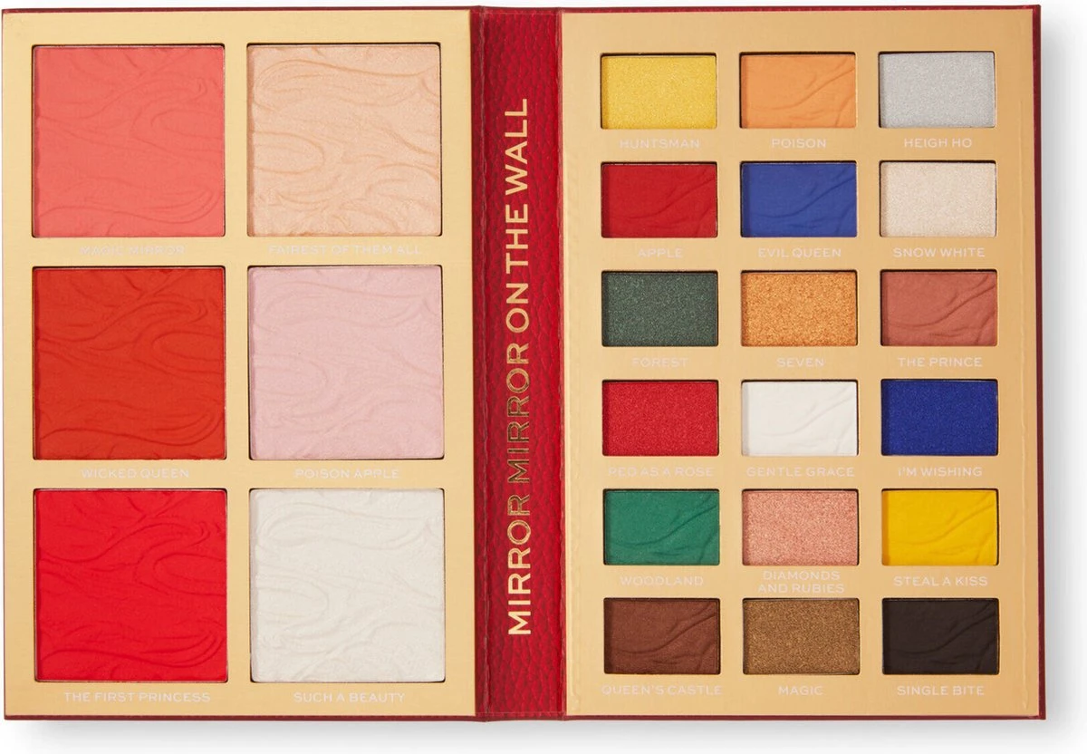 I Heart Revolution X Disney Fairytale Books - Snow White Palette - Sneeuwwitje - Make-up Palette 6 I Heart Revolution X Disney Fairytale Books - Snow White Palette - Sneeuwwitje - Make-up Palette – Image 4