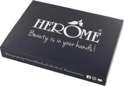 Herome Nail Care Set Deluxe - Travelsize Nagelvijl, Wonderpen, Base Coat En Top Coat - Nail Essentials -Maquillage Cosmetics 1200x834 2