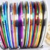 10 Rolletjes Striper 1mm Nail Art Striping Tape / Sparkolia Decoratie Sticker Nagel / Multicolor Gemengde Kleuren -Maquillage Cosmetics 1200x835 5