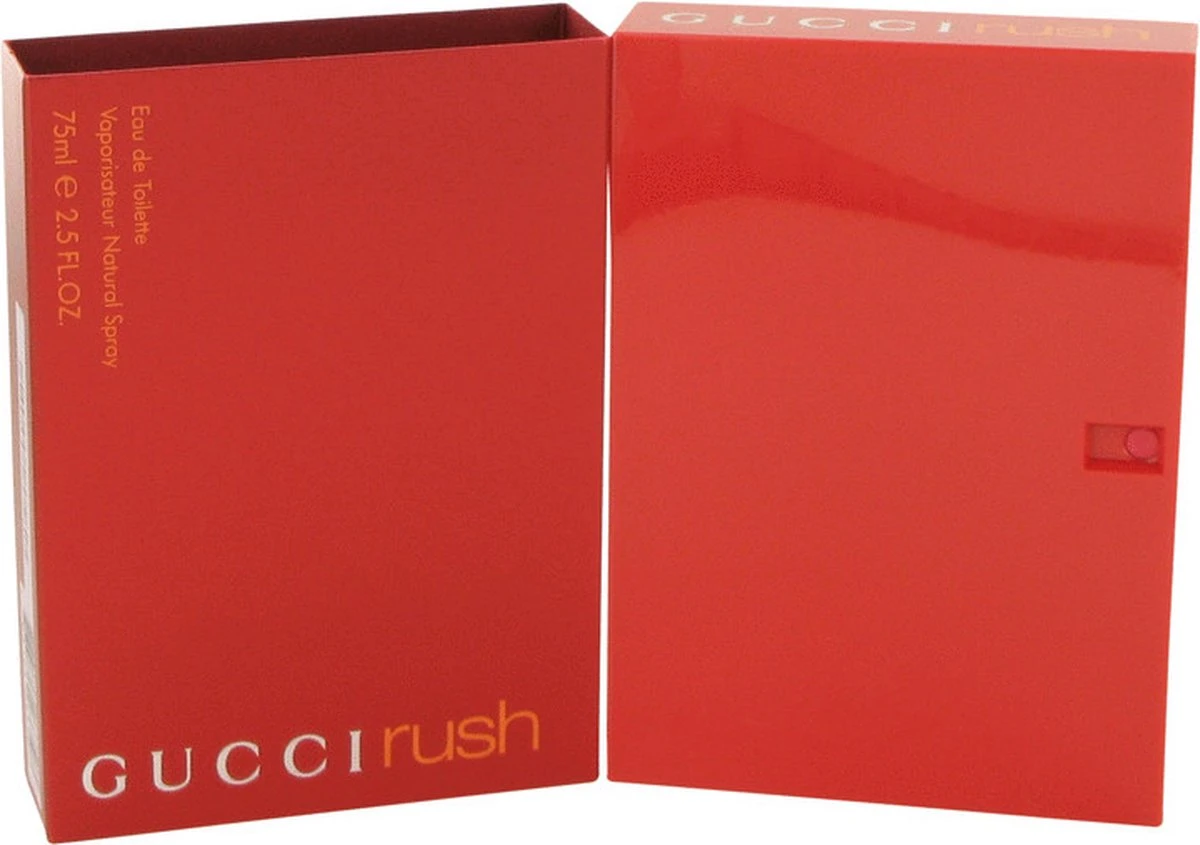 Gucci Rush 50 Ml - Eau De Toilette - Damesparfum 12 Gucci Rush 50 Ml - Eau De Toilette - Damesparfum – Image 10